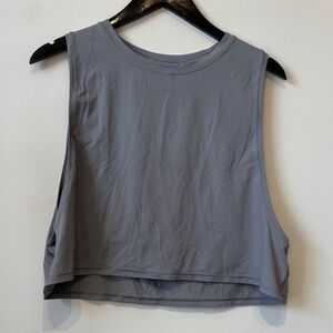 LULU LEMON SCULPT cropped tank